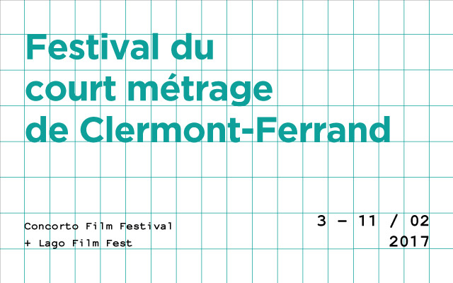 Concorto at Clermont-Ferrand International Short Film Festival (February, 3-11 2017)