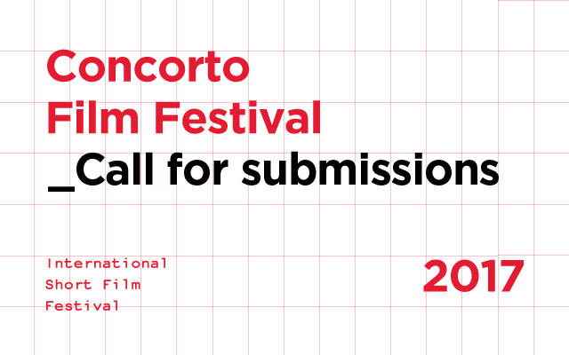 SUBMISSIONS OPEN FOR THE 16TH EDITION OF CONCORTO FILM FESTIVAL