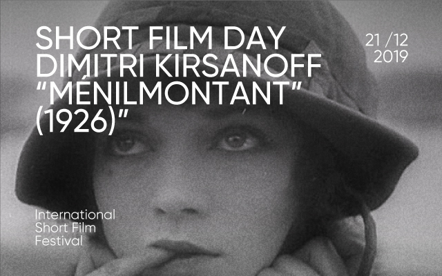 Ménilmontant live musical accompaniment – Short Film Day