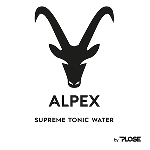 Logo Plose Alpex Supreme Tonic Water