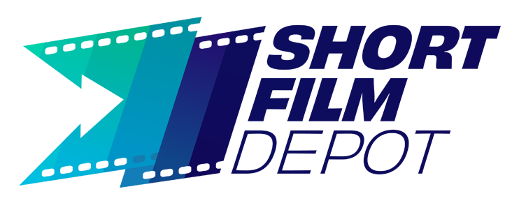 Logo con scritta Shortfilmdepot